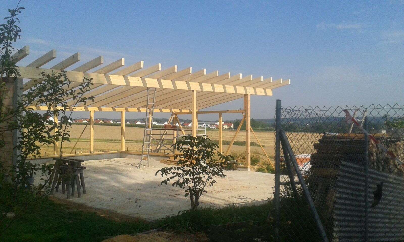 Holzbaukonstruktion - Zimmerei Maschberger